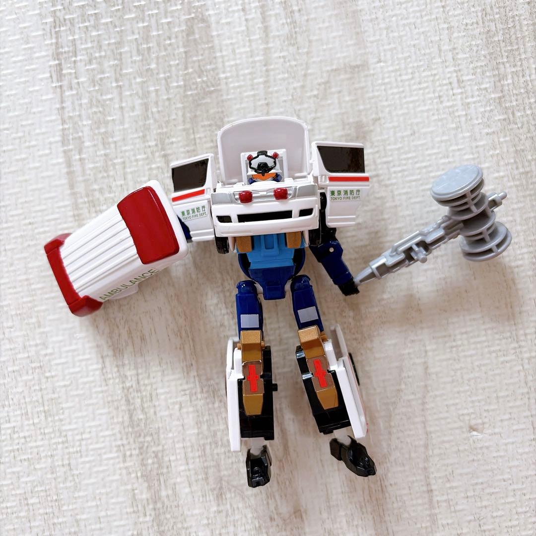 特価★ジョブレイバー　まとめ売り　アーマートミカ　ポリスブレイバー