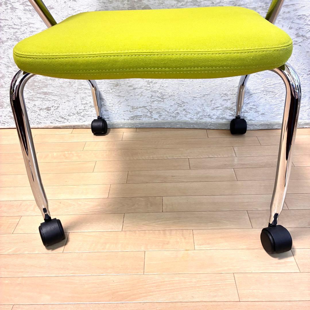 vitra ヴィトラ ビザロール2 visaroll 2 タイヤ付チェア 2脚②