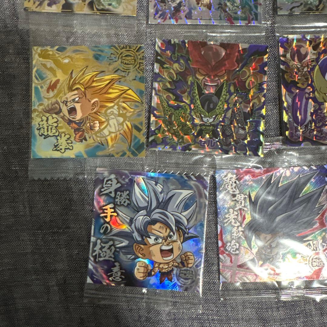 ドラゴンボール　ウエハースシール