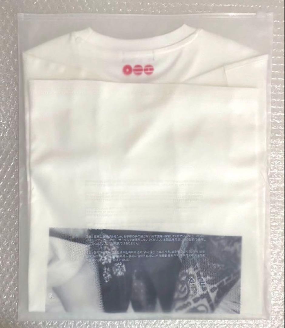 BTS アリラン 公式Tシャツ ジョングク JK グク 顔T ポップアップ ②