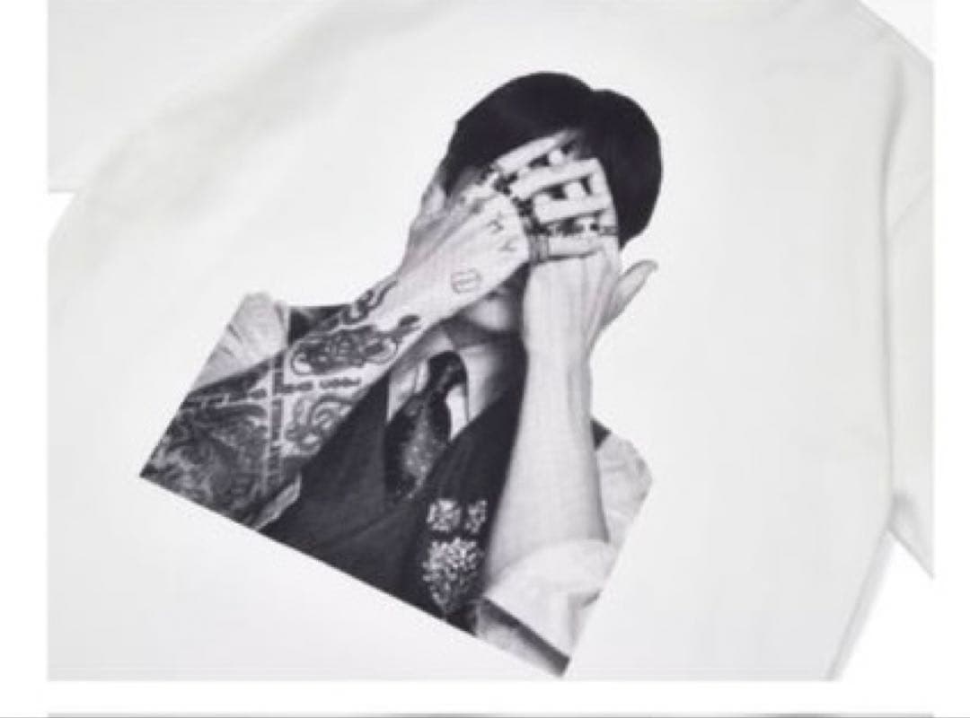 BTS アリラン 公式Tシャツ ジョングク JK グク 顔T ポップアップ ②