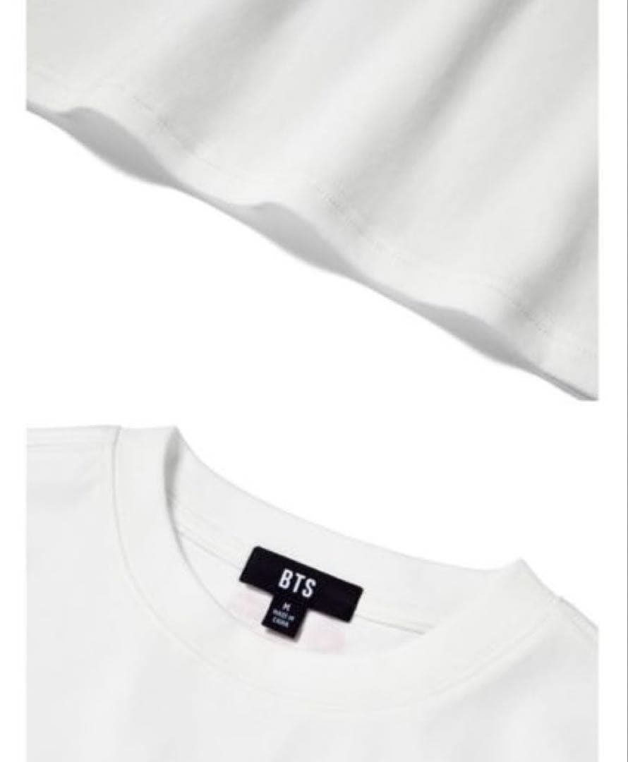 BTS アリラン 公式Tシャツ ジョングク JK グク 顔T ポップアップ ②