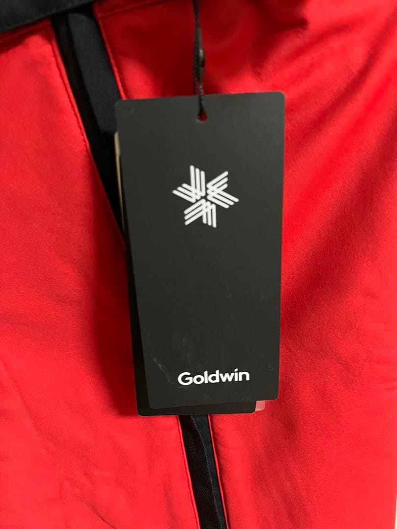 未使用 タグ付き Goldwin(ゴールドウィン) ハーフパンツ S 赤 レッド