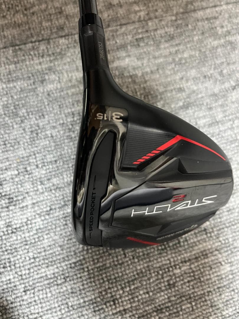 テーラーメイド TaylorMade Stealth 2 3番フェアウェイウッド