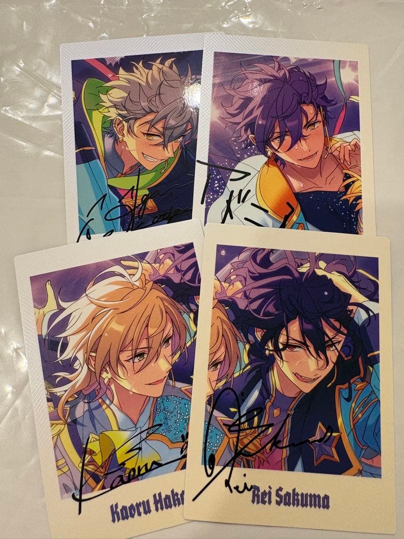 あんスタ　10周年 ぱしゃっつ　まとめ売り　55枚　knights Eden