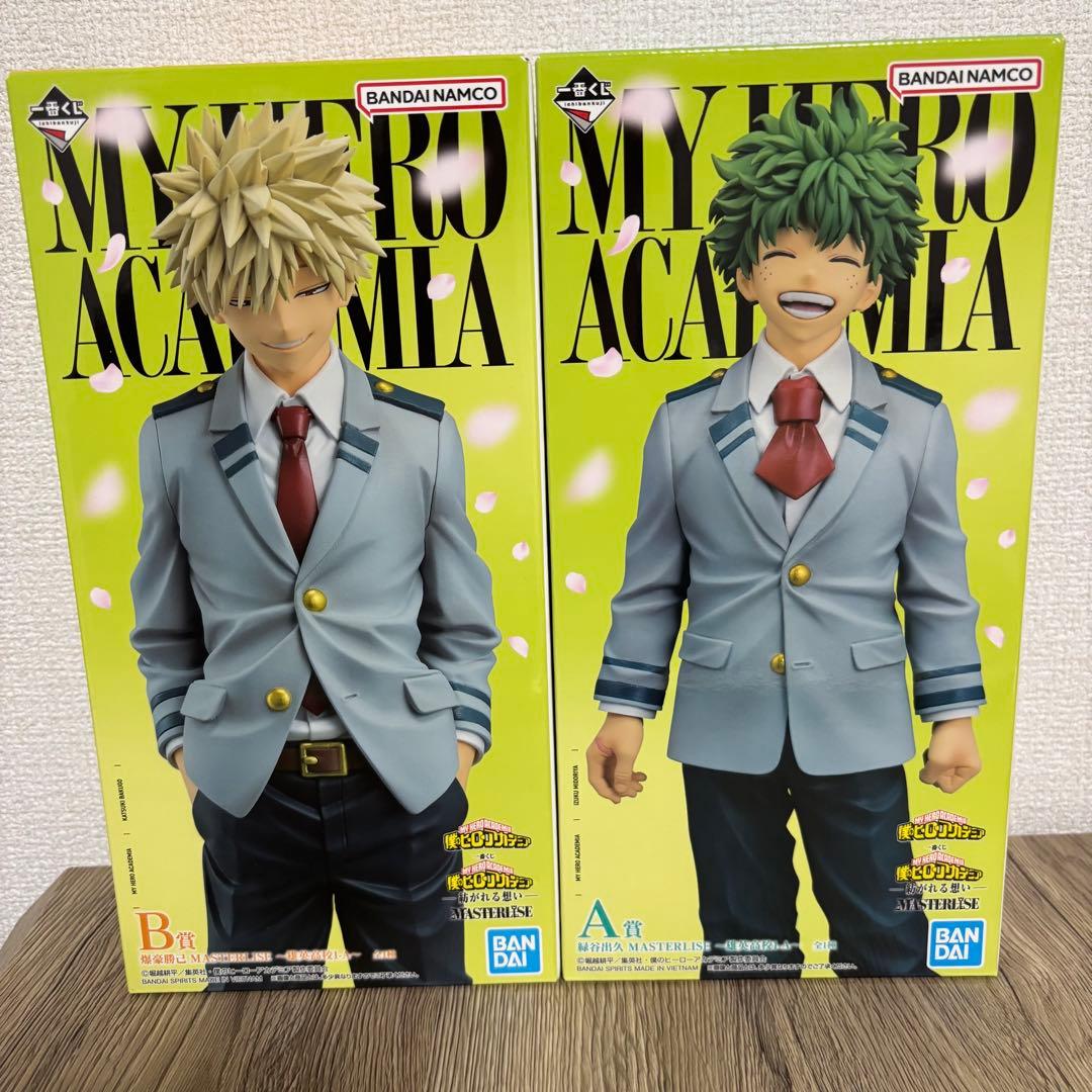 【40点セット】僕のヒーローアカデミア 1番くじ フィギュアセット