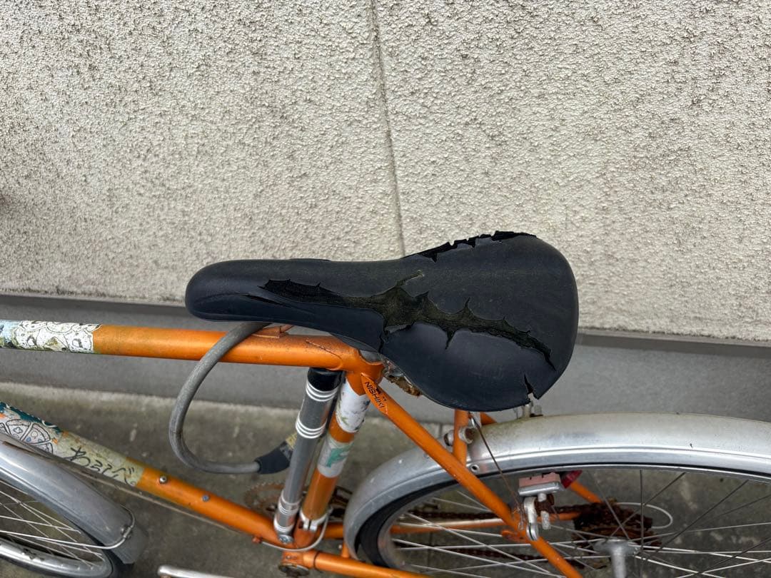 nishiki ロードバイク