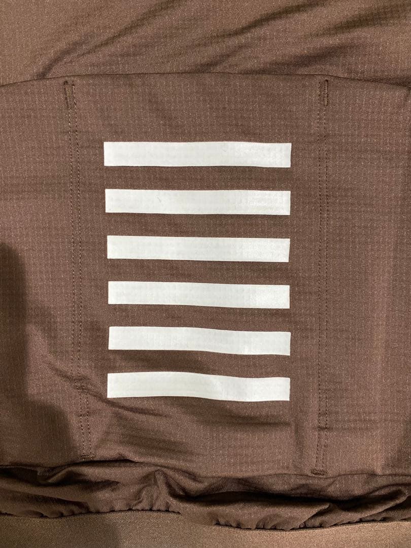 RAPHA プロチームロングスリーブミッドウェイトジャージ Sサイズ/ブラウン