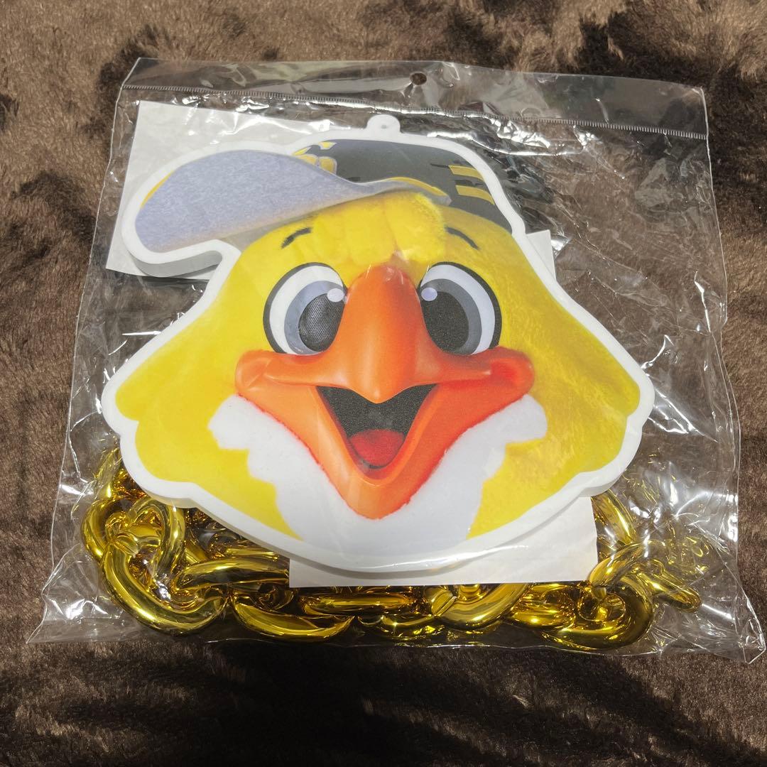 ソフトバンクホークス ハリー フェイスチェーン 鷹祭
