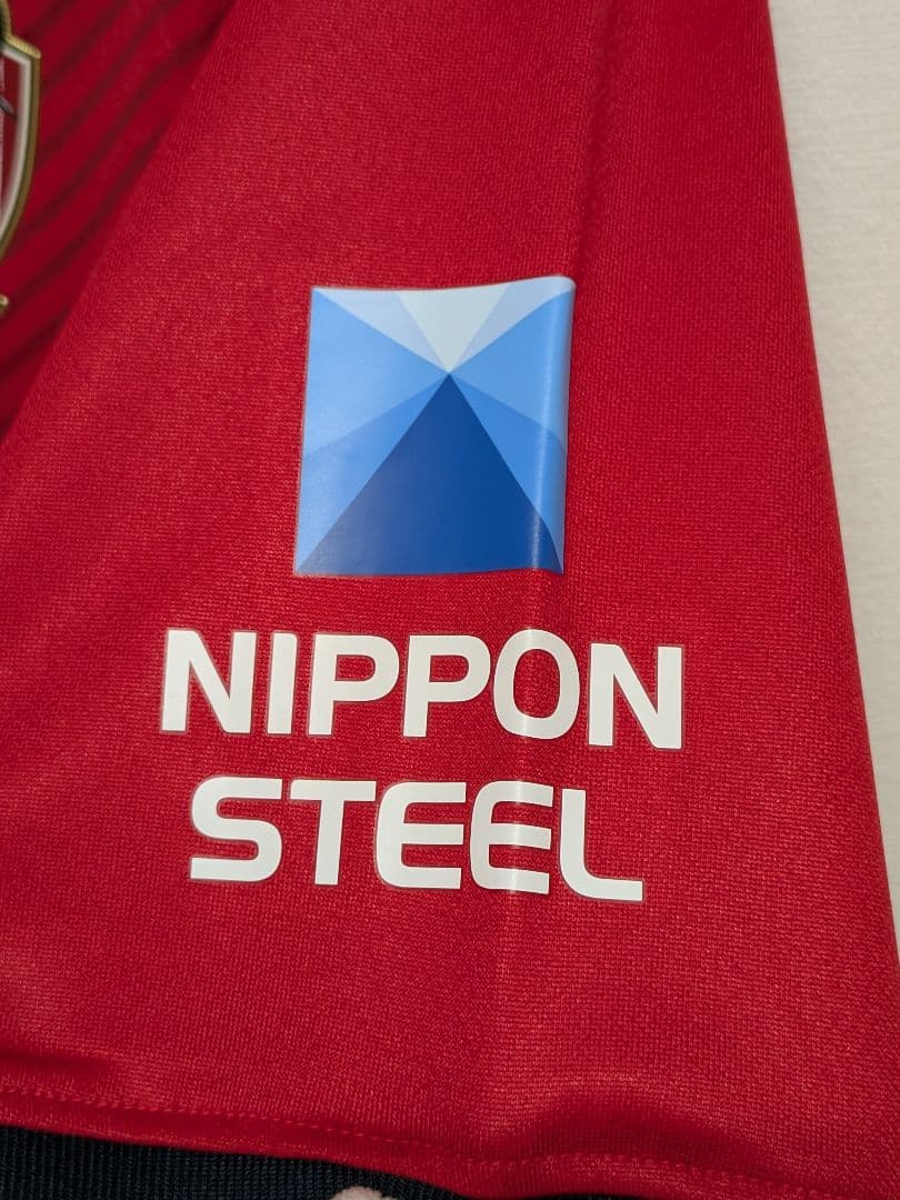 【鹿島アントラーズ】30周年茨ひよりユニフォーム、本山雅志さん直筆サイン入り
