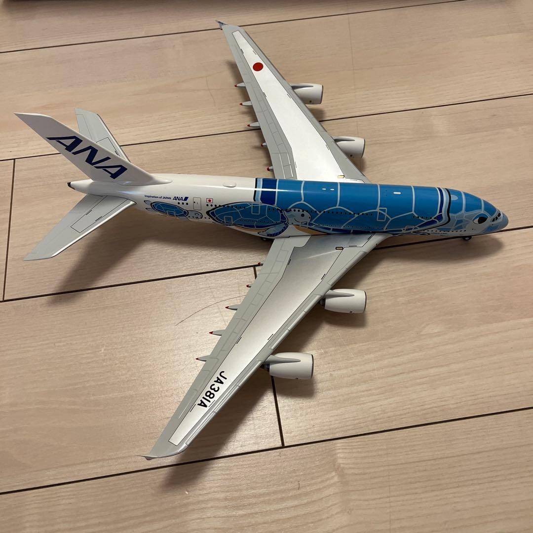 航空機・ヘリコプター ANA AIRBUS A380 FLYING HONU 1:200