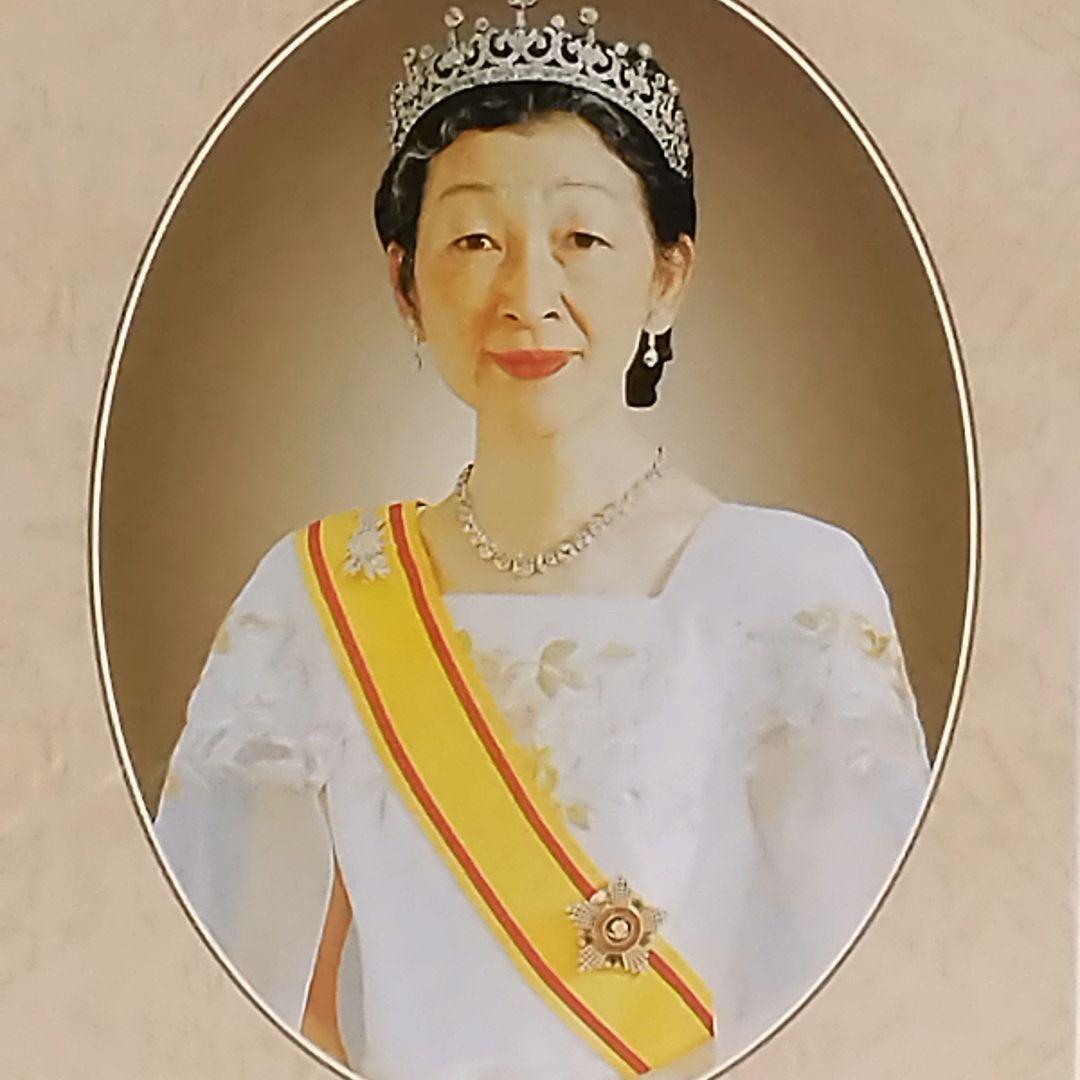 溝*美様 新品 上皇上皇后両陛下(今上皇天皇皇后両陛下時)の肖像画 額入り 皇室