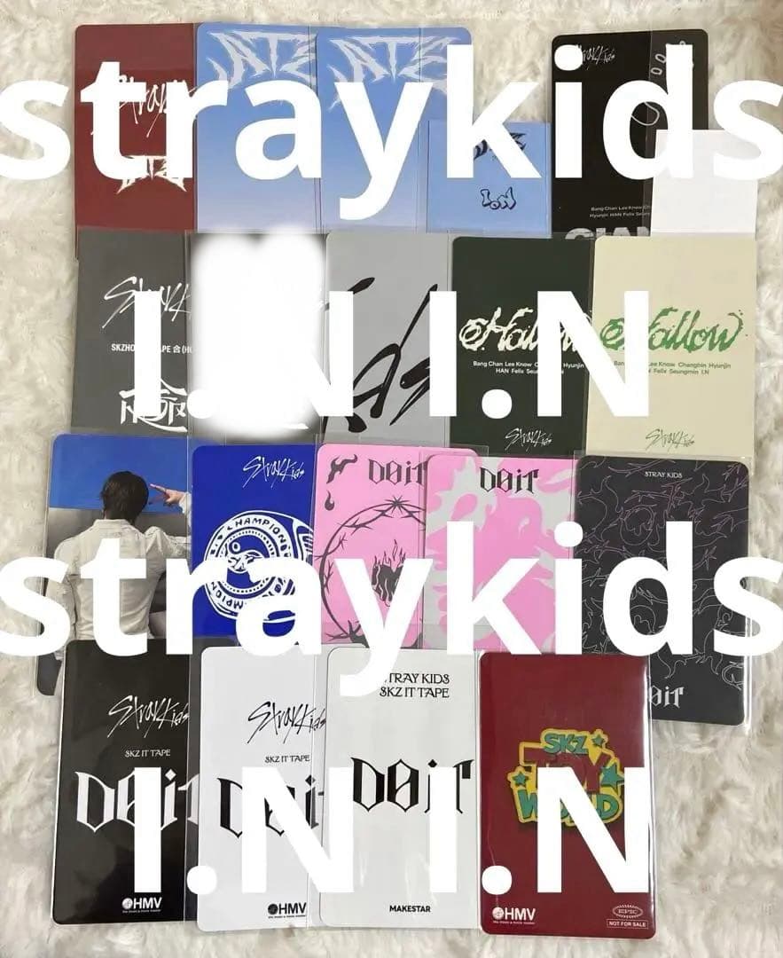 スキズ Stray Kids I.N アイエン トレカ まとめ売り
