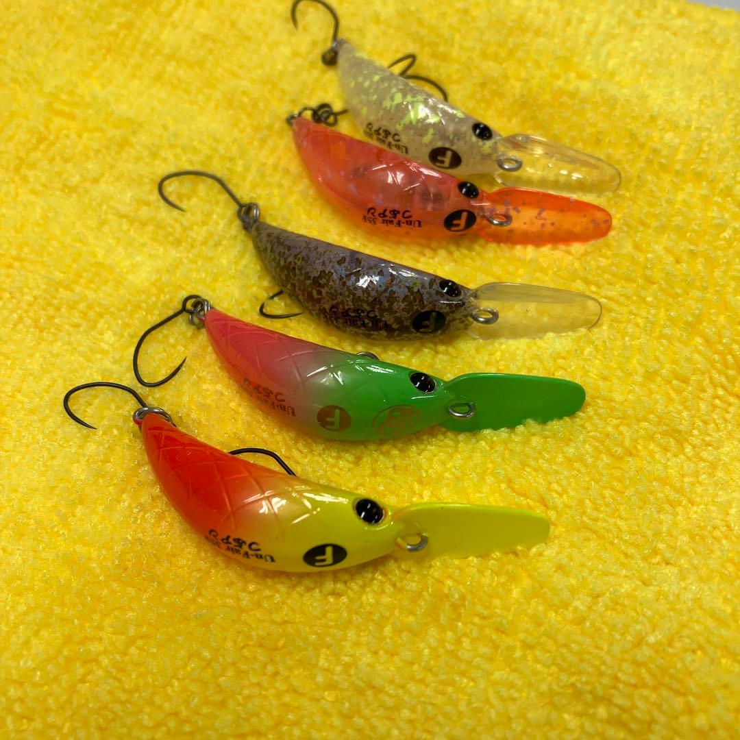 管釣り ルアー アンフェア 35F みどぴぃ〜の エビピラフ FS.01等