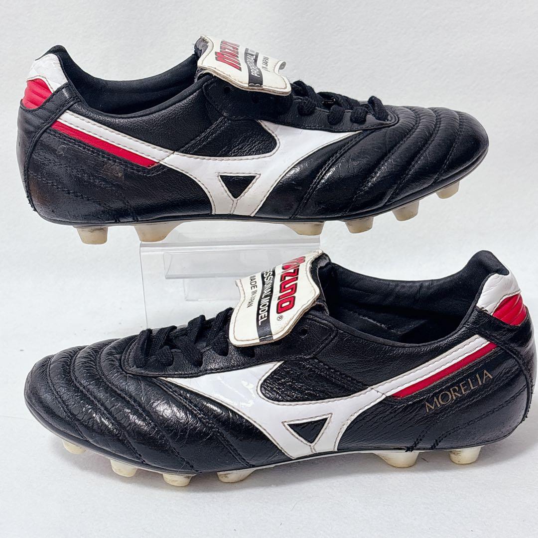 モレリア 2 JAPAN 23.5cm ブラック　黒　 MIZUNO