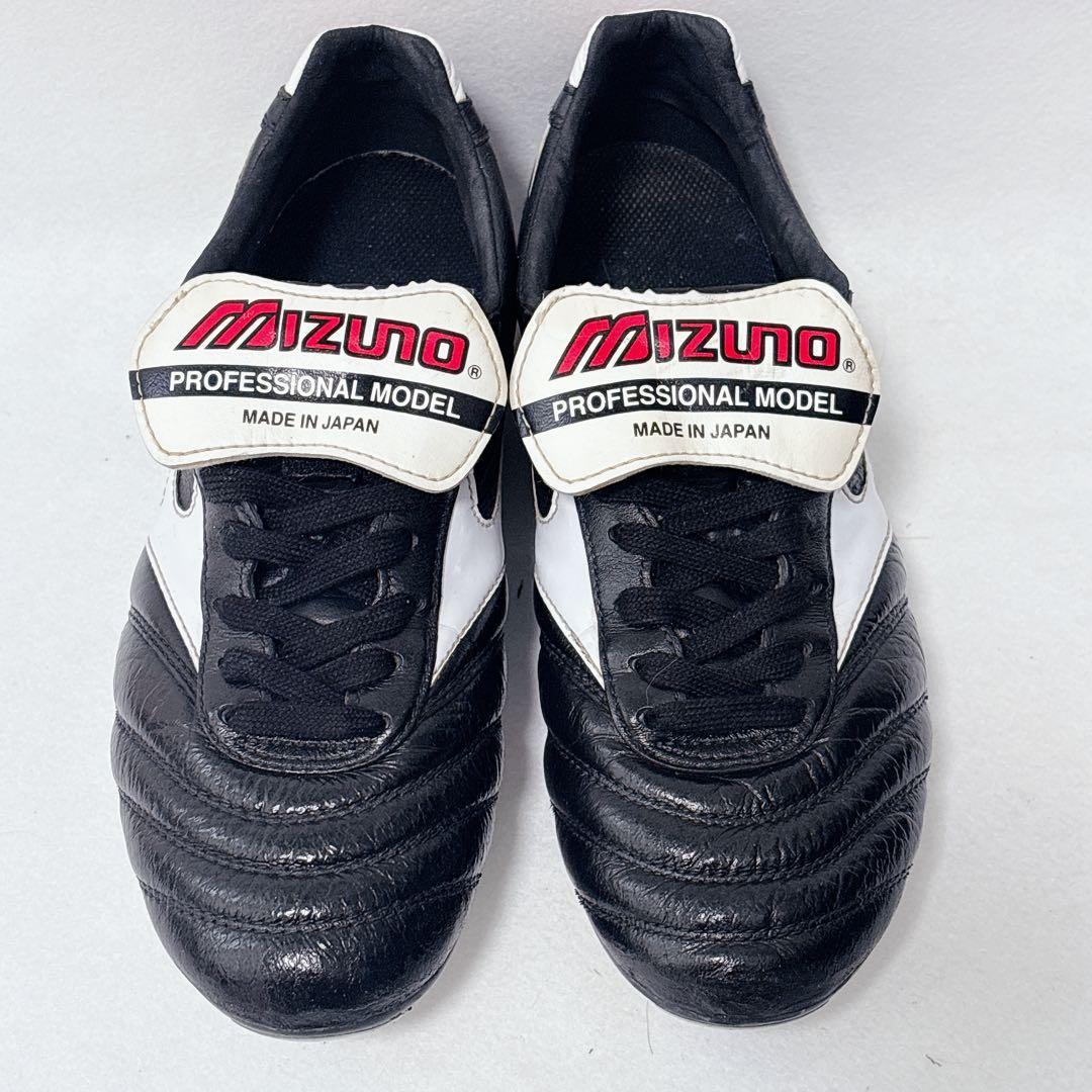 モレリア 2 JAPAN 23.5cm ブラック　黒　 MIZUNO