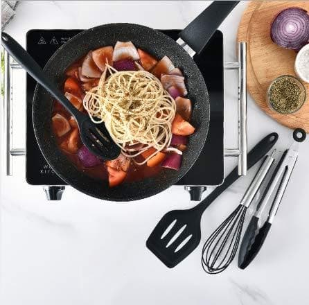 収納スタンド 10点キッチンツールセット