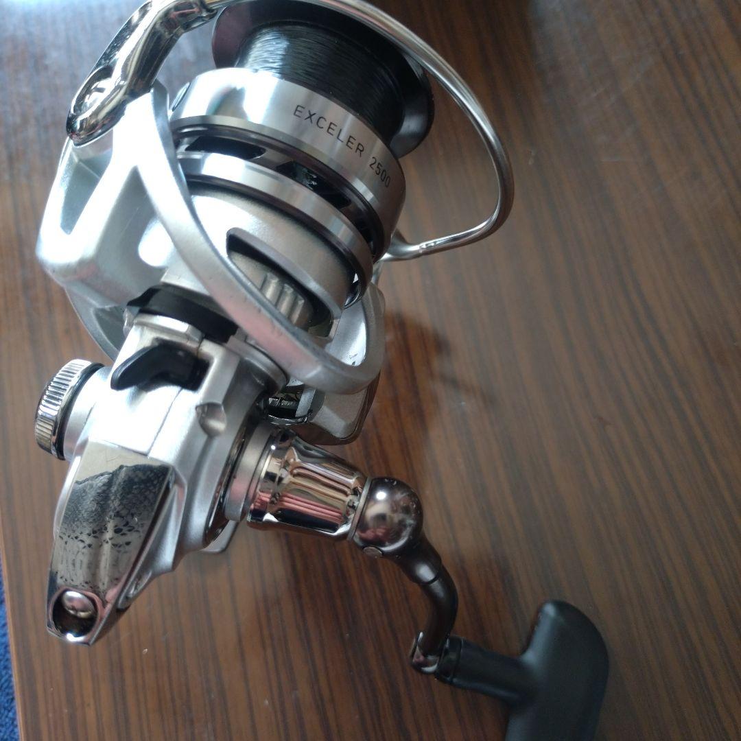Daiwa EXCELER 2500 ＆シマノSoare BB30 2500