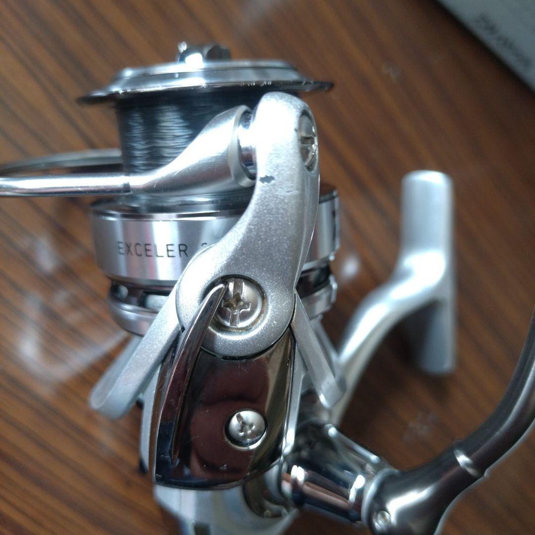 Daiwa EXCELER 2500 ＆シマノSoare BB30 2500