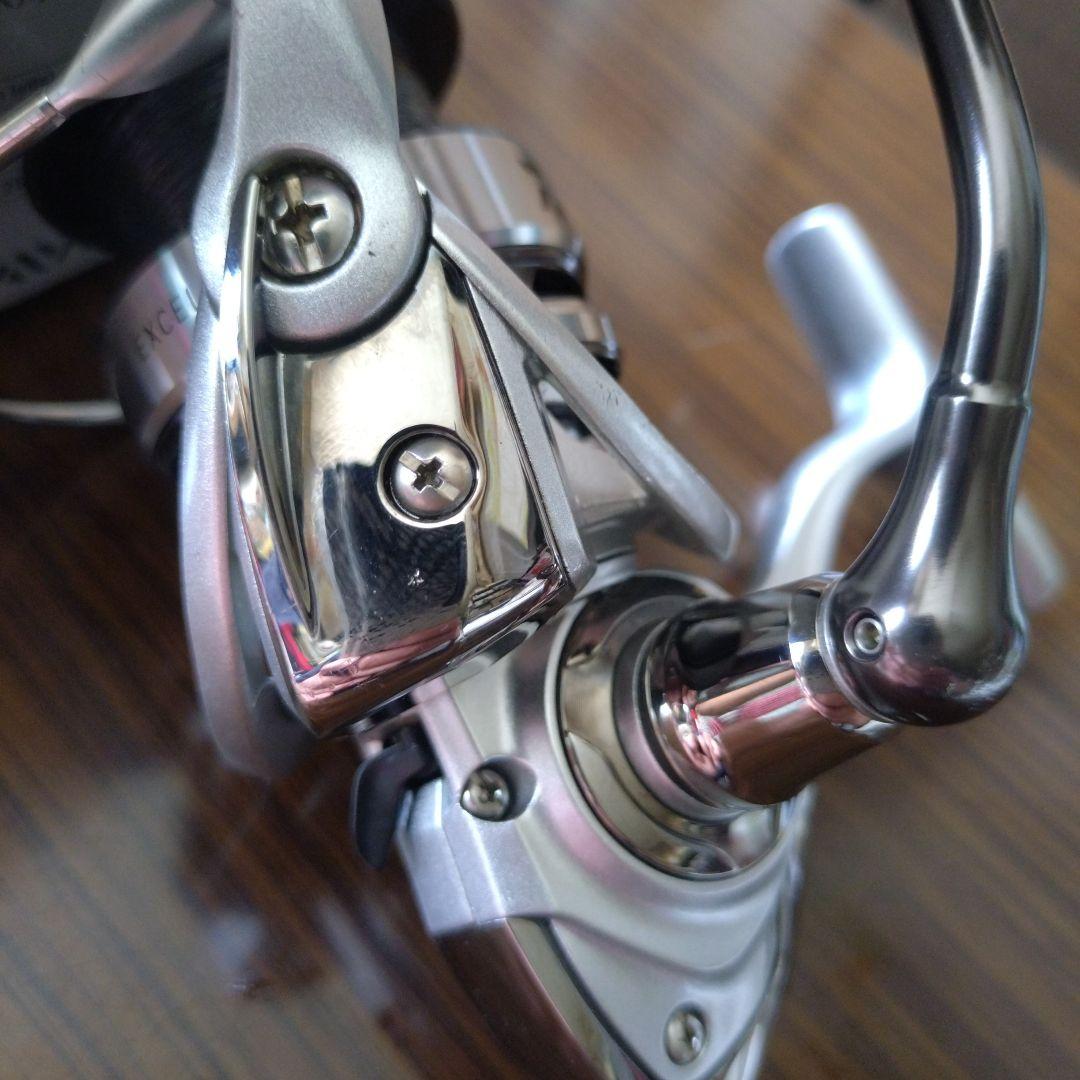 Daiwa EXCELER 2500 ＆シマノSoare BB30 2500