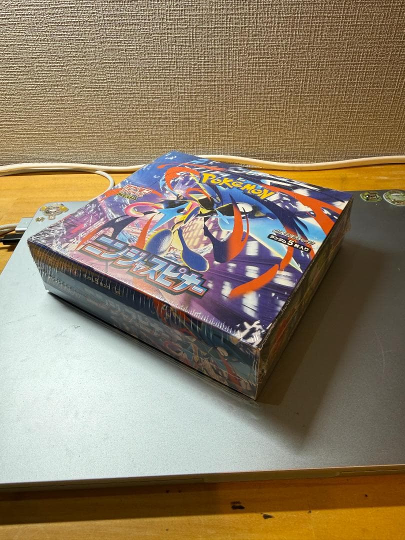 ポケモンカードゲームMEGA拡張パックニンジャスピナーBOX新品未開封シュリンク