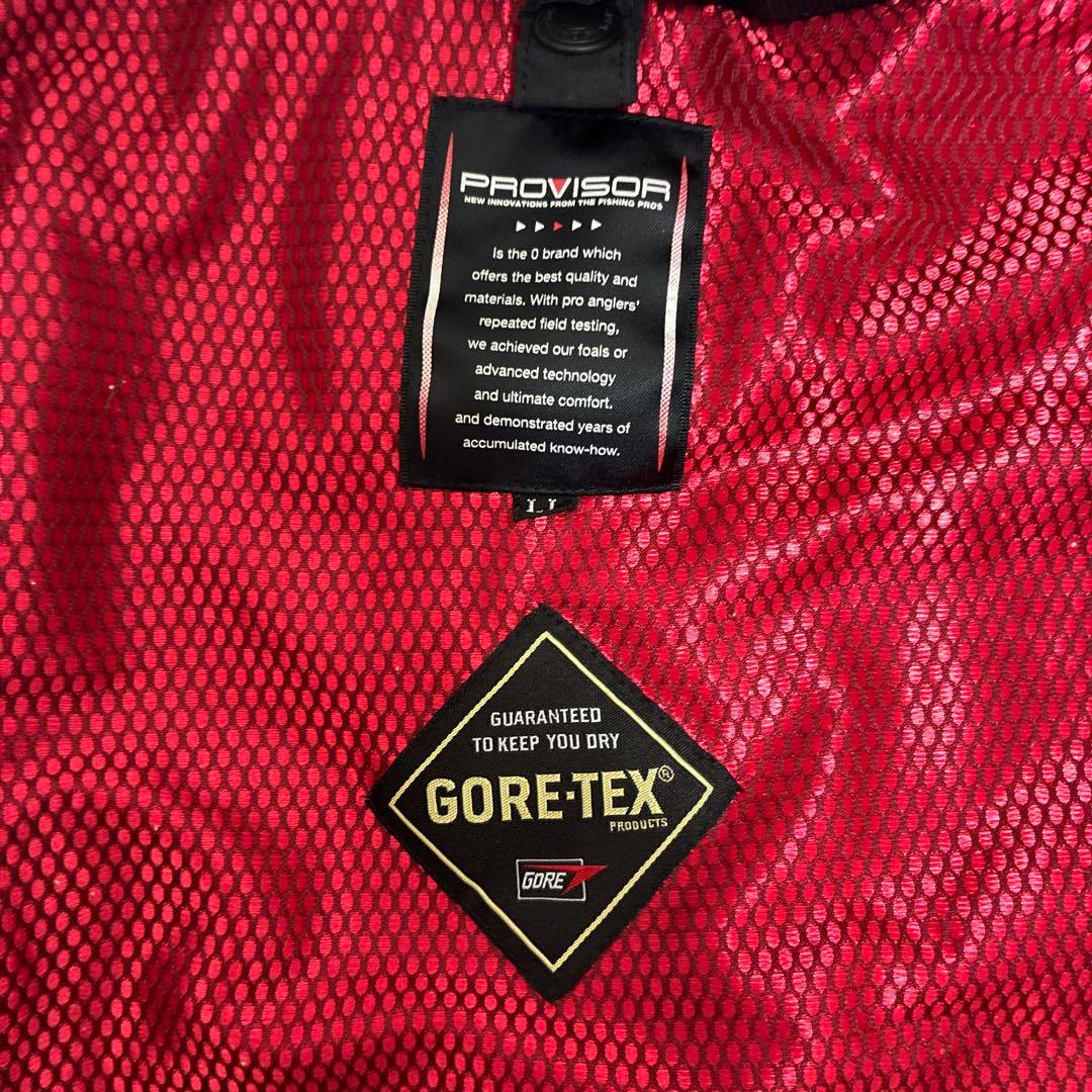 DAIWA PROVISOR GORE-TEX フィッシングジャケット ブラック