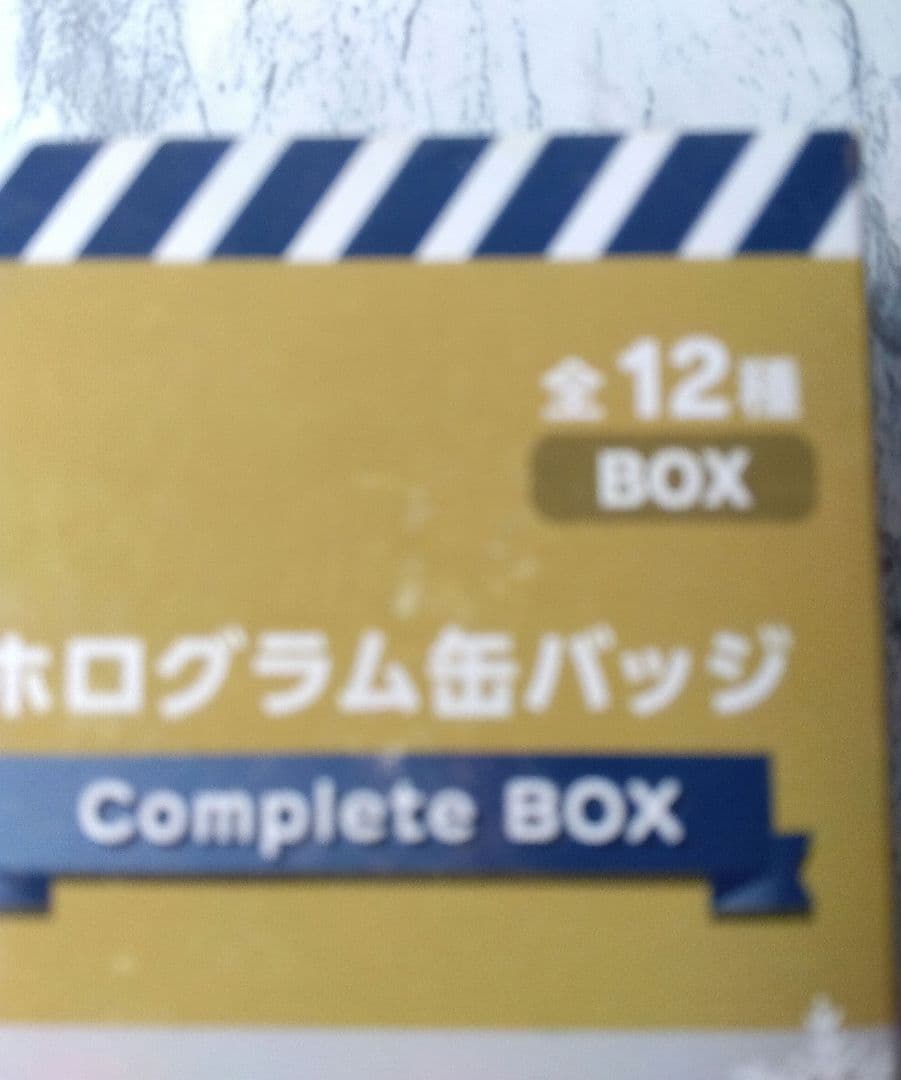 東京リベンジャーズ ホワイトサンタver. ホログラム缶バッジBOX 全12種