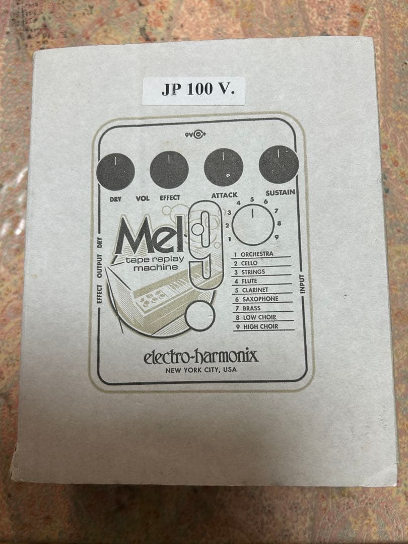 electro-harmonix MEL9 ギターエフェクター