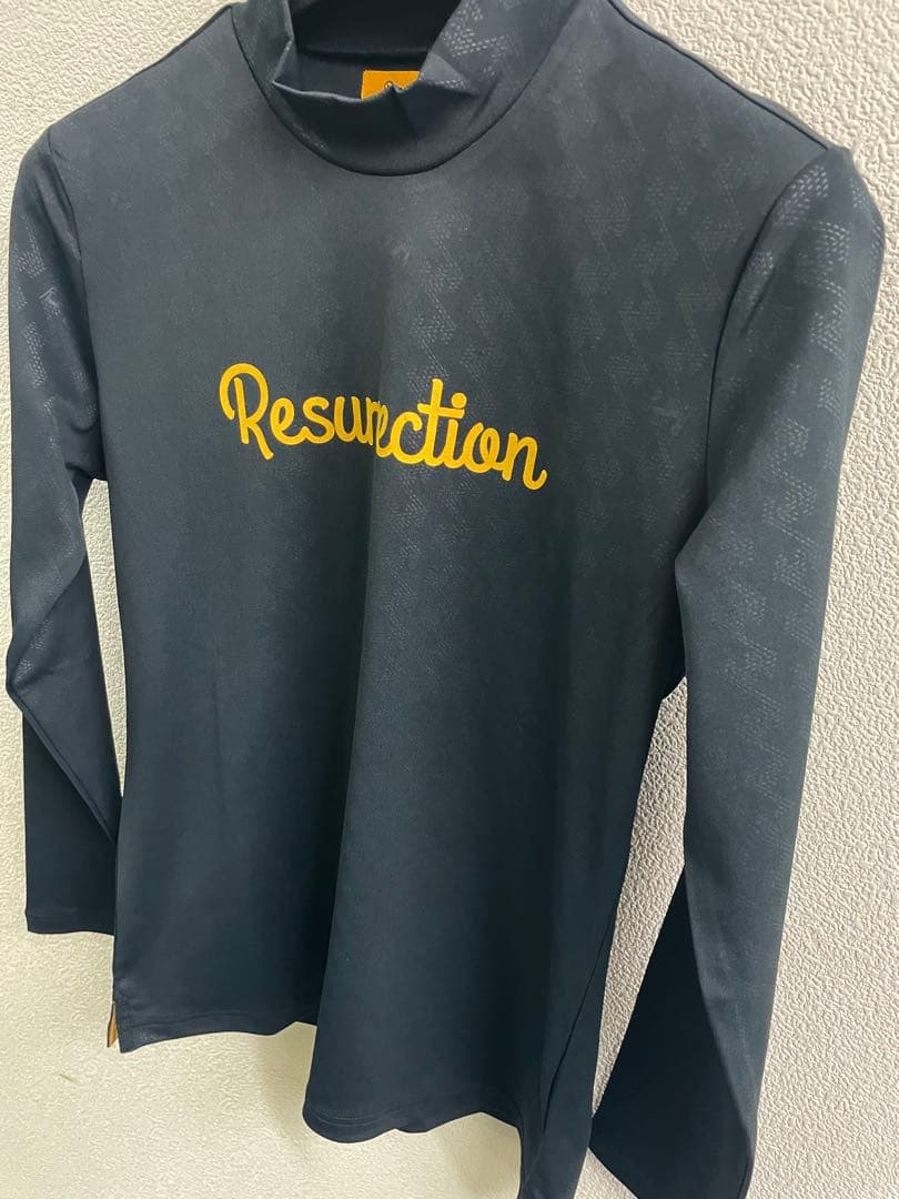 レザレクション　新品　Lサイズ クロ　モックネック