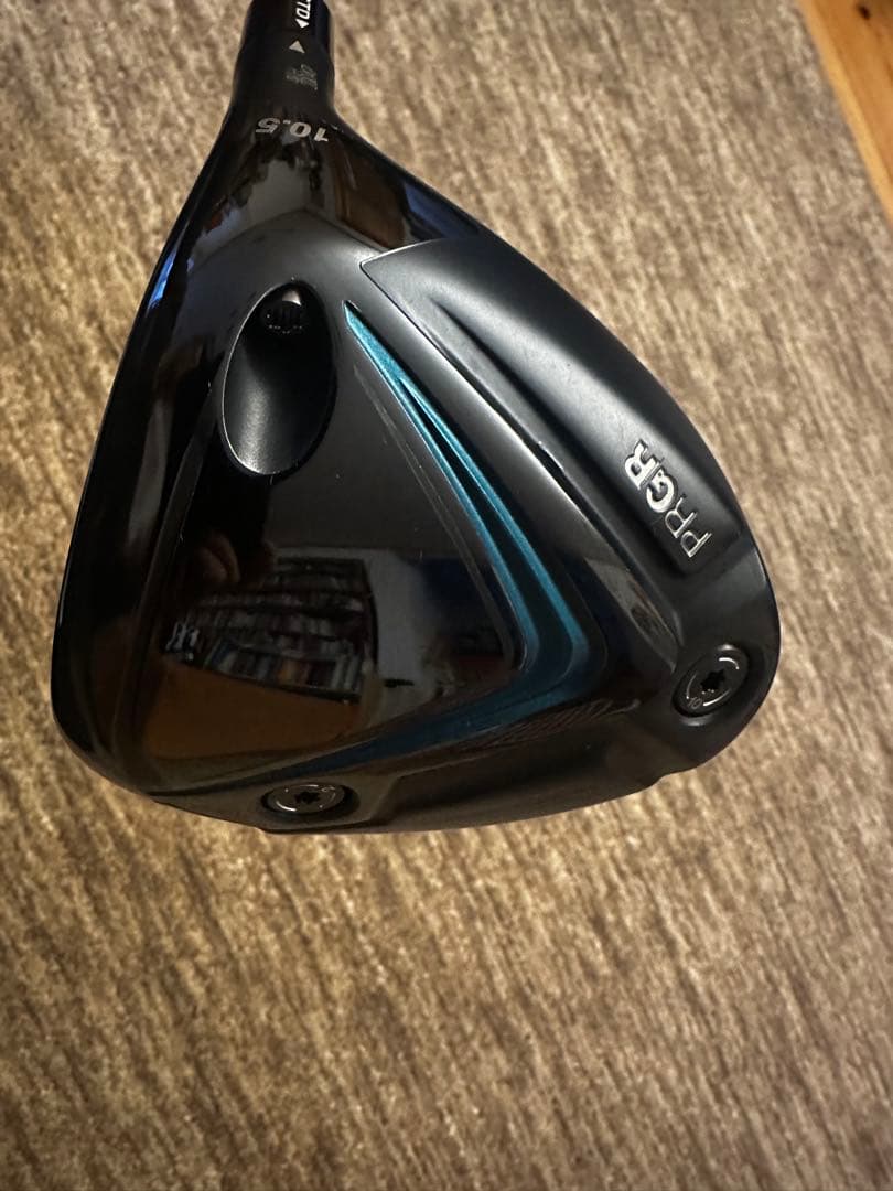 PRGR RSX 10.5度　ROGUE 50G TS