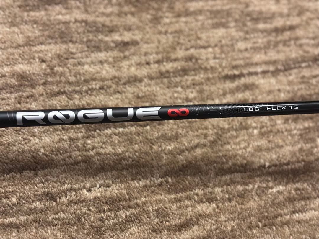 PRGR RSX 10.5度　ROGUE 50G TS
