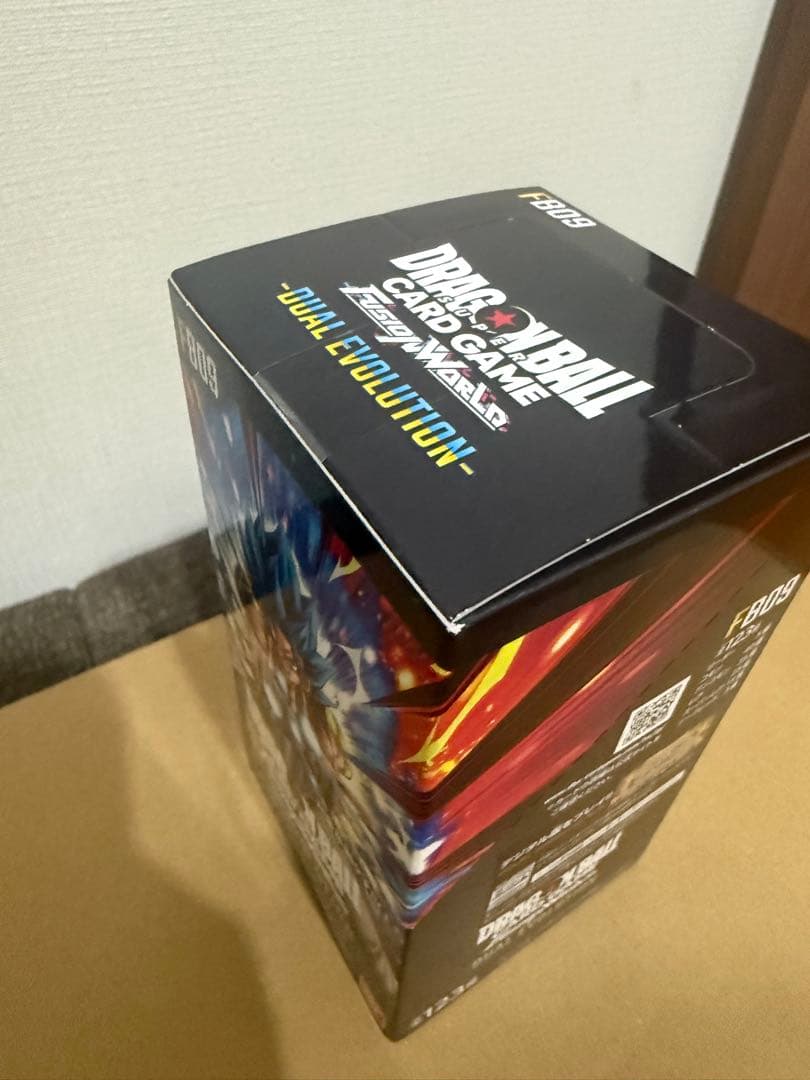 ドラゴンボール新品未開封テープ付 フュージョンワールドDUALEVOLUTION