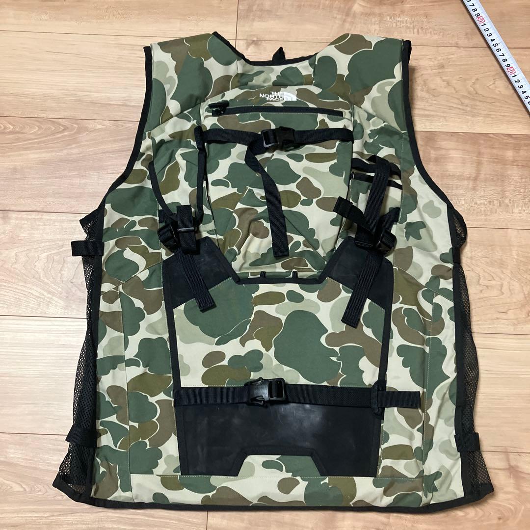 【超美品】THENORTH FACE パウダーガイドベストSTEEPseries