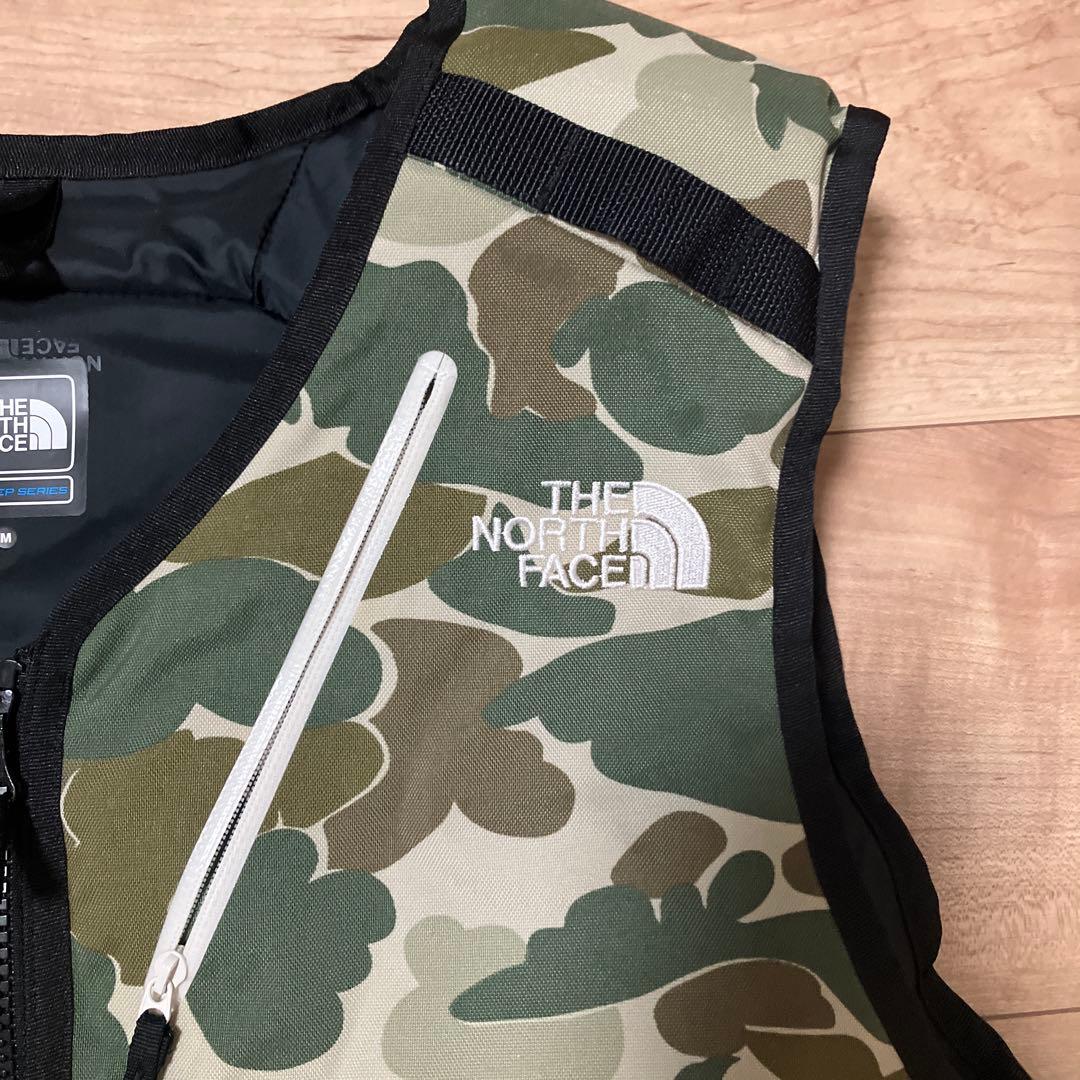 【超美品】THENORTH FACE パウダーガイドベストSTEEPseries