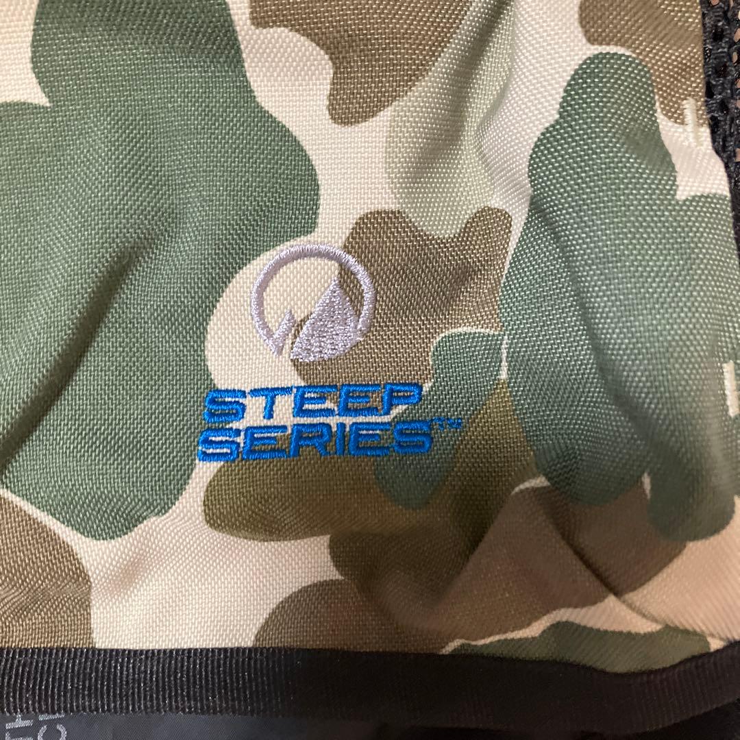 【超美品】THENORTH FACE パウダーガイドベストSTEEPseries