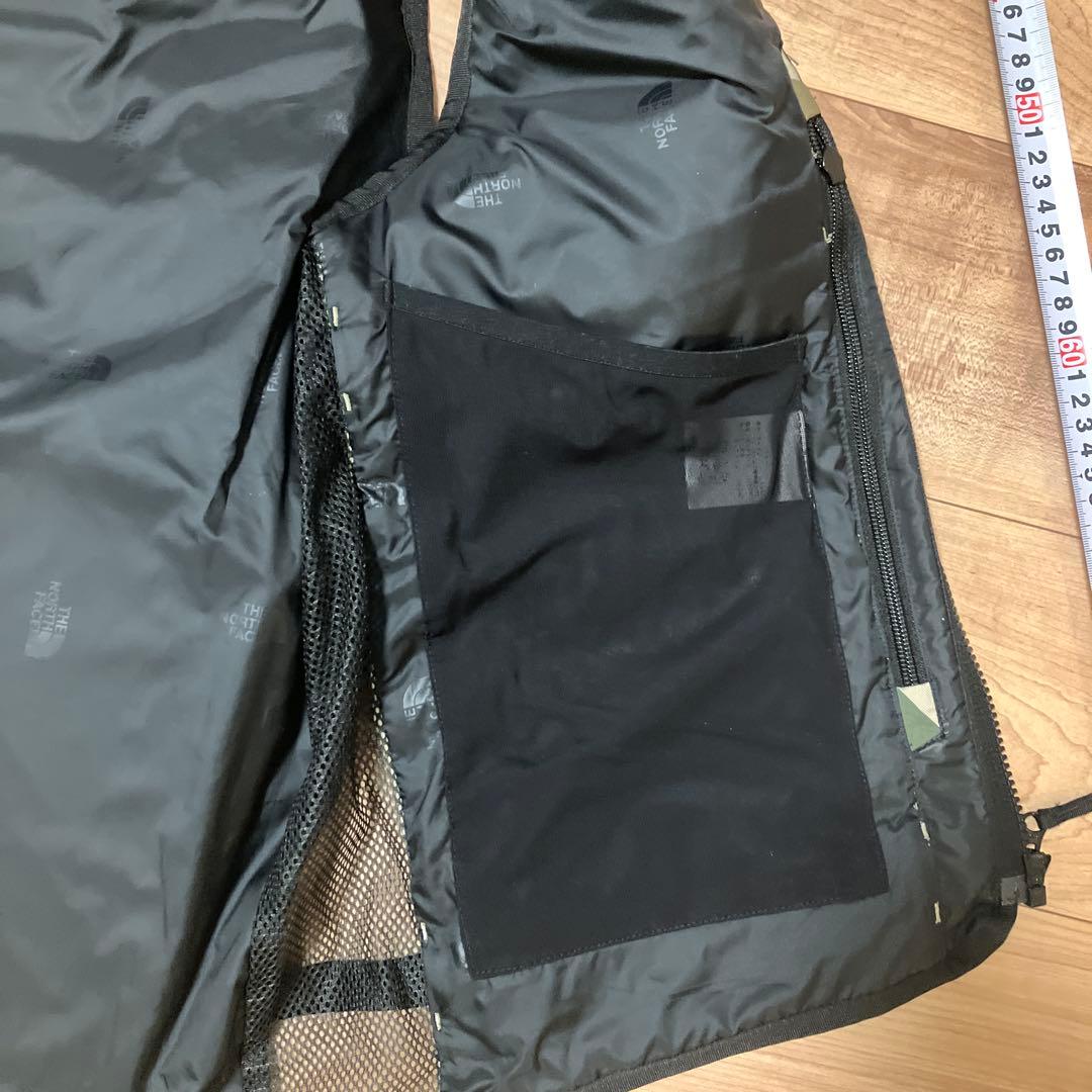 【超美品】THENORTH FACE パウダーガイドベストSTEEPseries