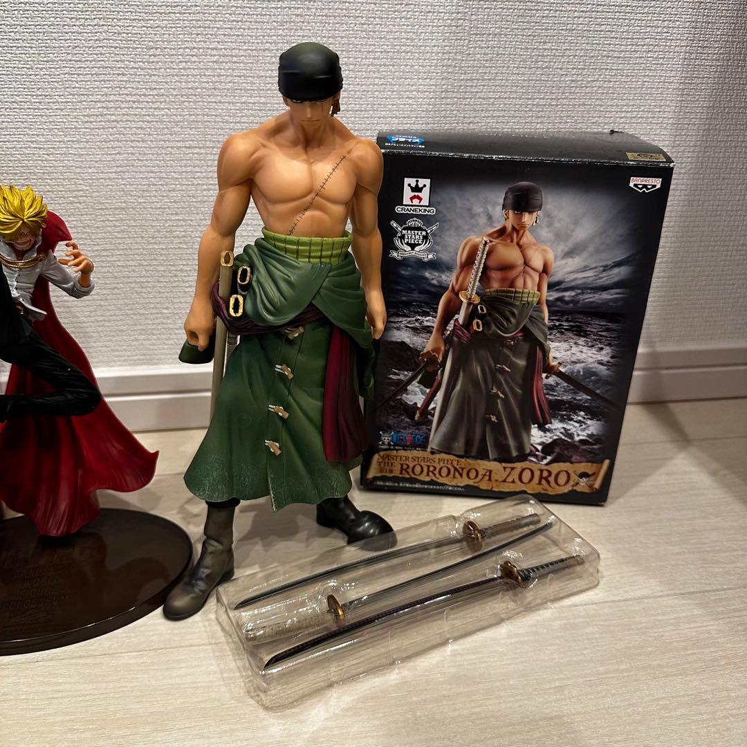 ワンピースフィギュア サンジ ゾロ