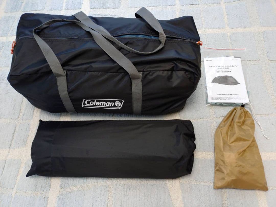 Coleman テント　RAIN CAL２-ROOM　3025DR