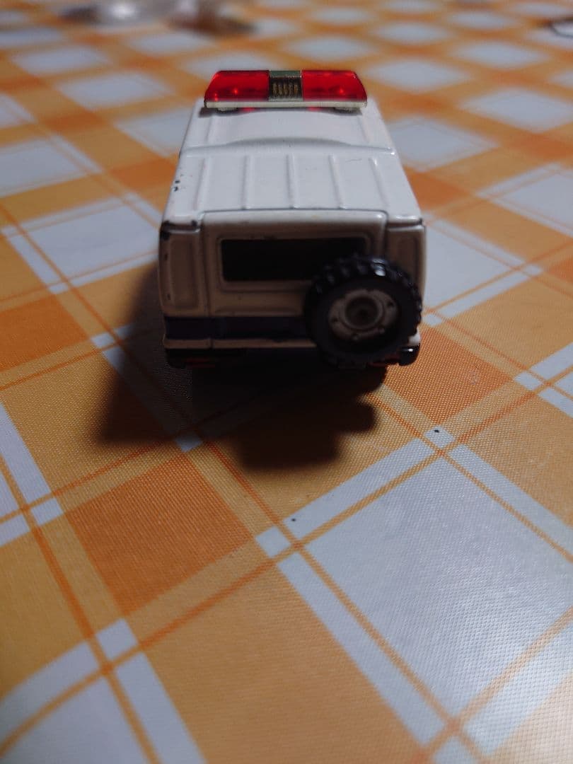 トミカ、TOYOTAメガクルーザーパトロールカー