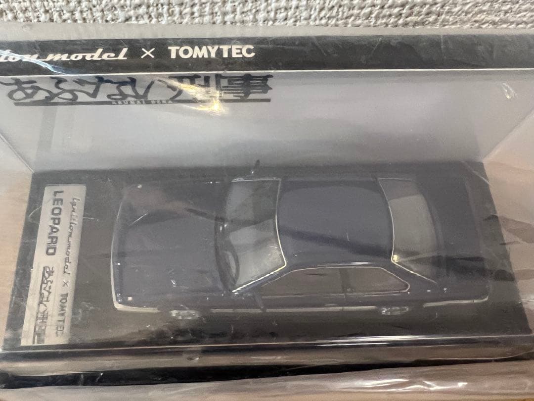 あぶない刑事 日産 レパード XS-Ⅱ 紺 ignition トミーテック