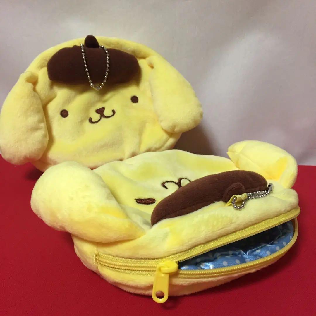 新品☆送料込 ポムプリ ポーチ & ティッシュカバー セット