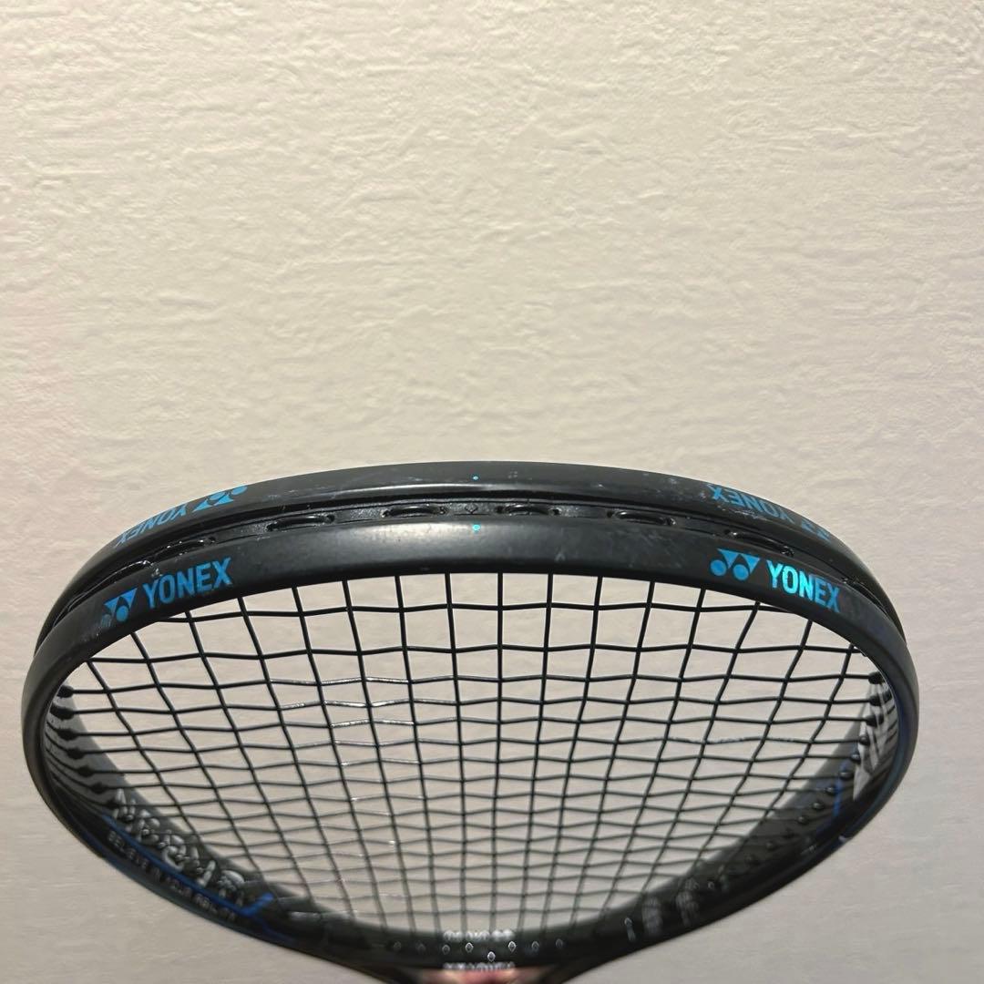 超美品 YONEX ナノフォース 8V レブ NF8VR 軟式テニスラケット