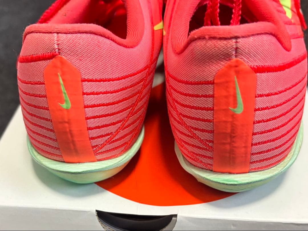 Nike エアズーム マックスフライ2【26.0cm】左外側パンク maxfly