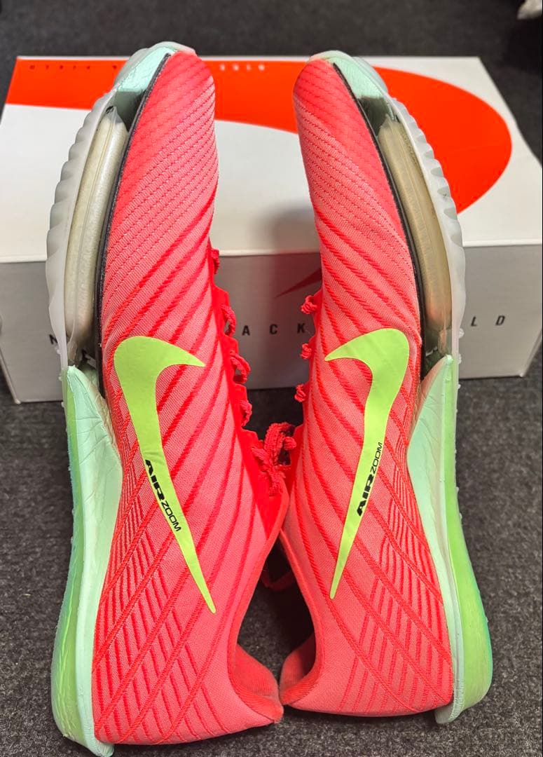 Nike エアズーム マックスフライ2【26.0cm】左外側パンク maxfly