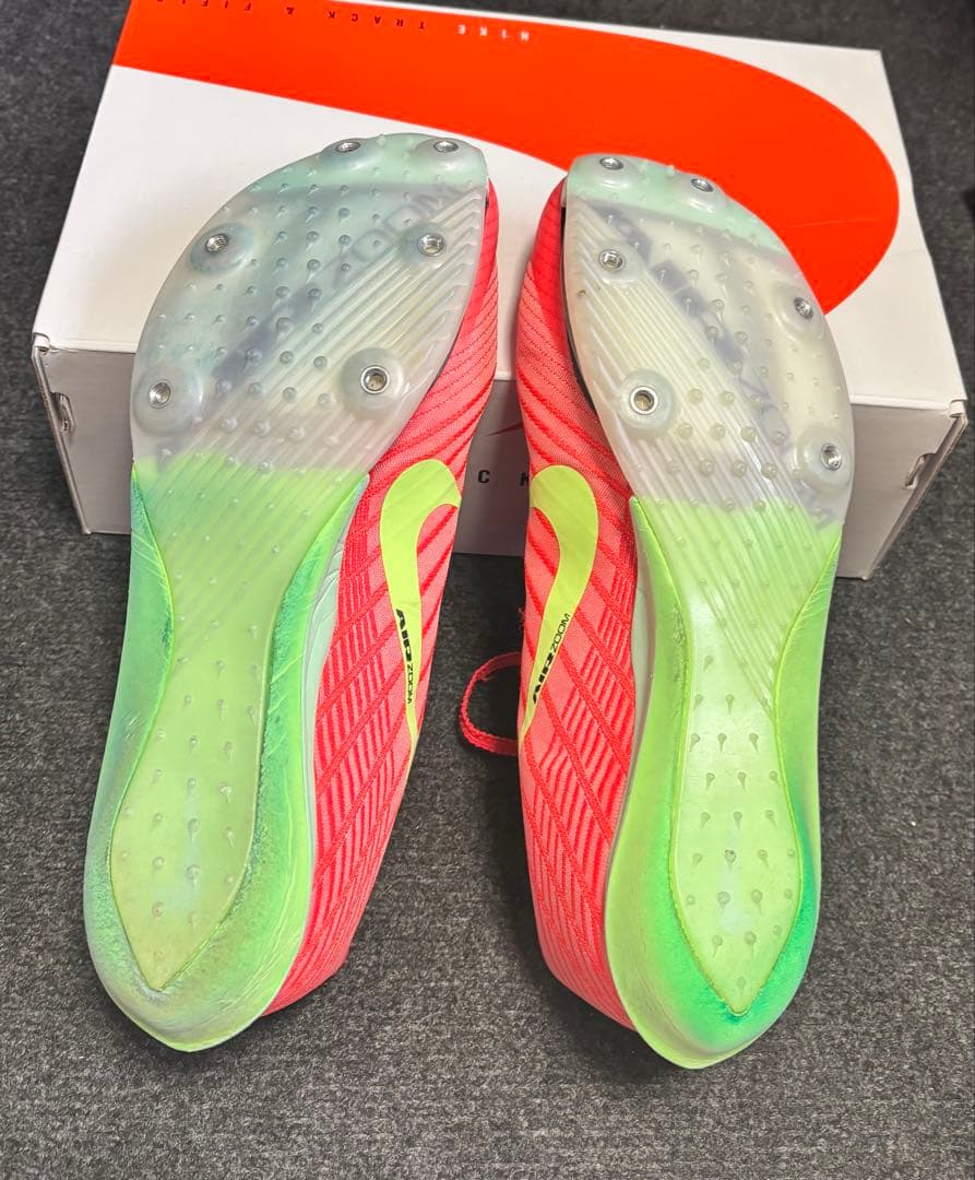Nike エアズーム マックスフライ2【26.0cm】左外側パンク maxfly