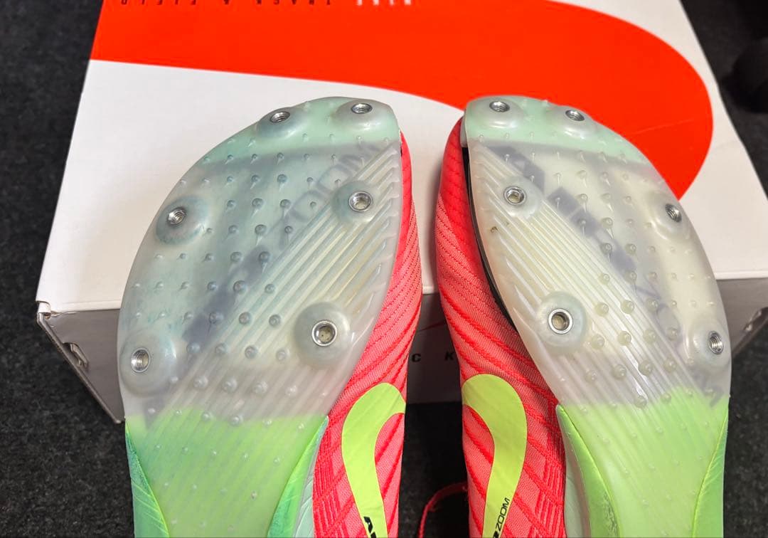 Nike エアズーム マックスフライ2【26.0cm】左外側パンク maxfly