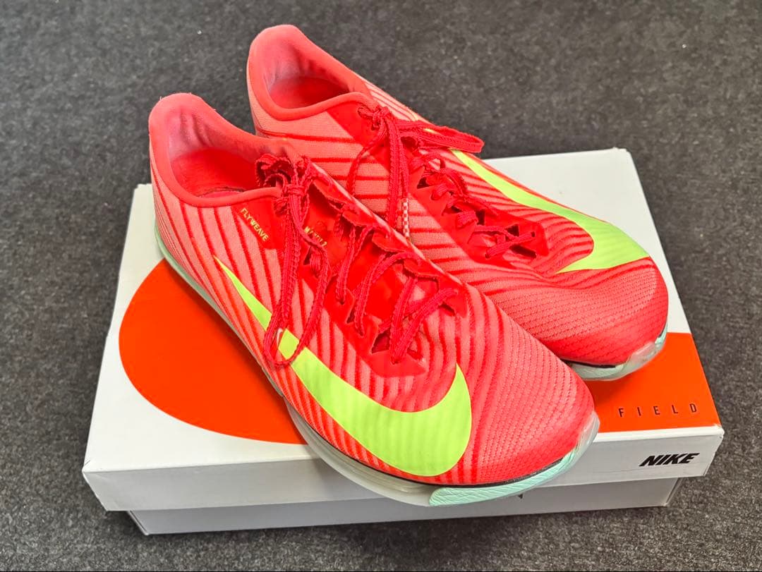 Nike エアズーム マックスフライ2【26.0cm】左外側パンク maxfly