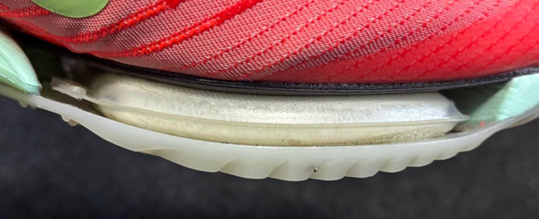 Nike エアズーム マックスフライ2【26.0cm】左外側パンク maxfly