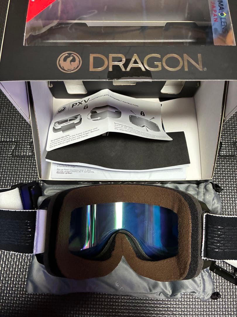 DRAGON PXV ゴーグル