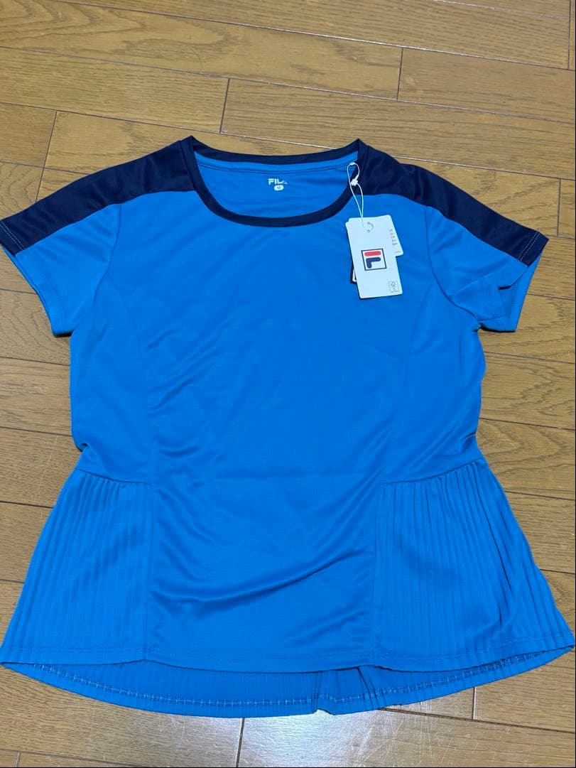FILA vl2915 Mサイズ テニスウェア ウルトラマリンブルー